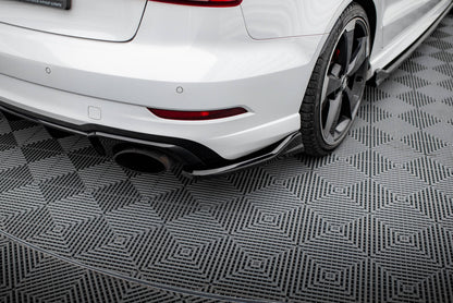 Bagerste sidesplitter V.3 Audi RS3 Sedan 8V Facelift