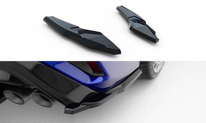 Bagerste sidesplitter V.3 Audi S3 Sedan 8Y Facelift