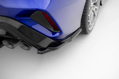 Bagerste sidesplitter V.3 Audi S3 Sedan 8Y Facelift