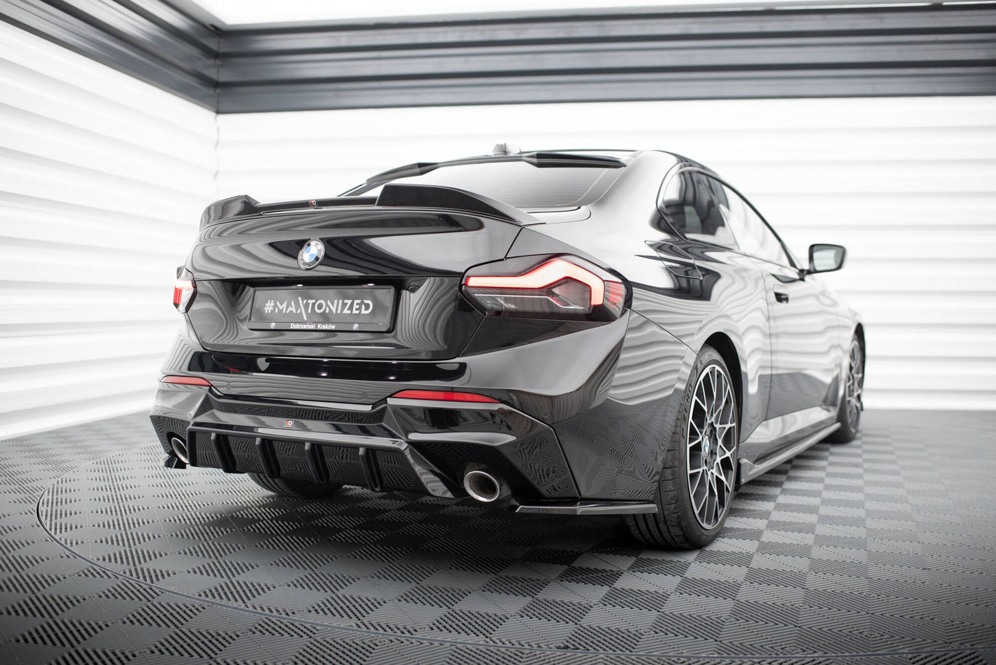 Bagerste sidesplitter V.3 BMW 2 G42