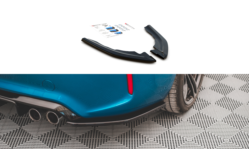 Bagerste sidesplitter V.3 BMW M2 F87