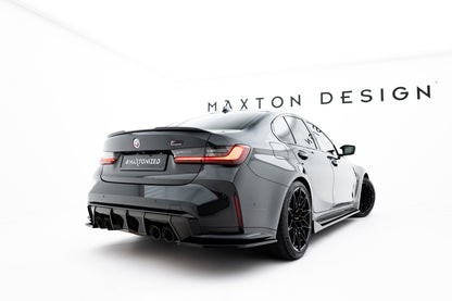 Bagerste sidesplitter V.3 BMW M3 Sedan / Touring G80 / G81