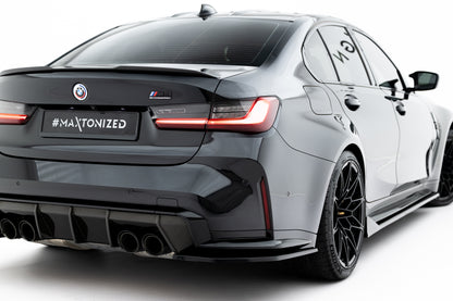 Bagerste sidesplitter V.3 BMW M3 Sedan / Touring G80 / G81