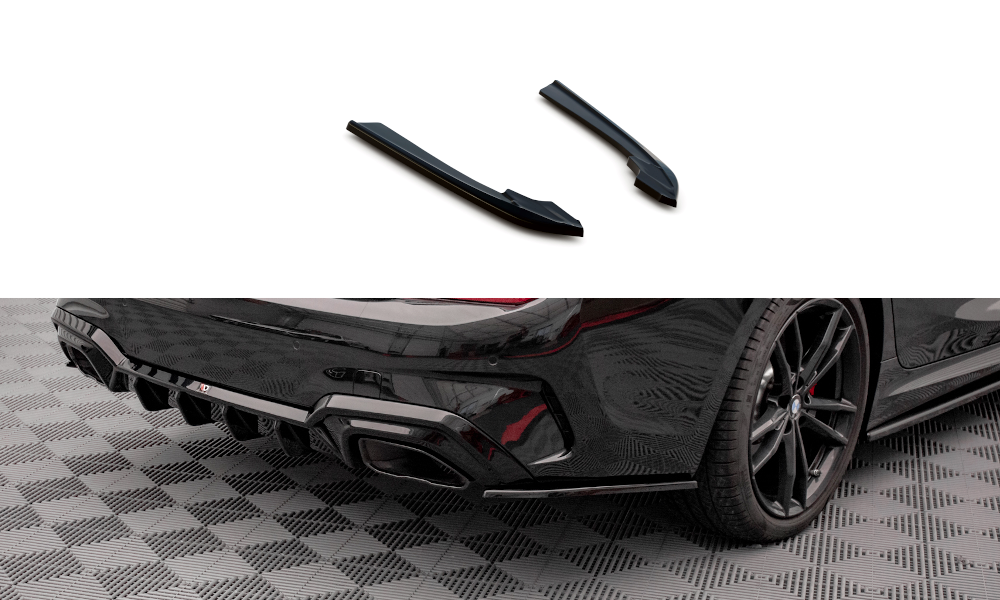 Bagerste sidesplitter V.3 BMW M340i / M-Pack G20 / G21