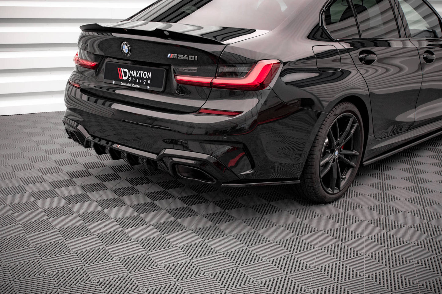 Bagerste sidesplitter V.3 BMW M340i / M-Pack G20 / G21