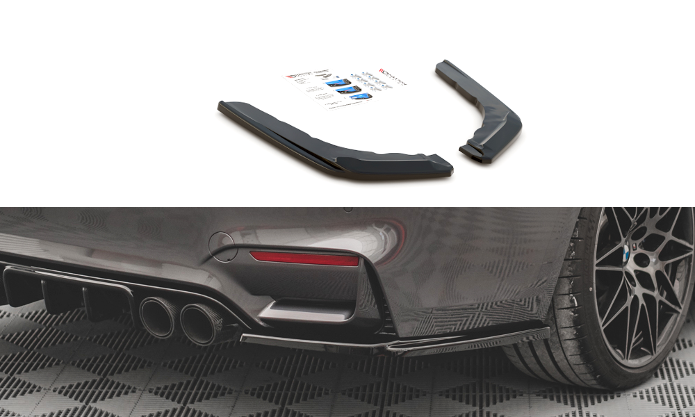 Bagerste sidesplitter V.3 BMW M4 F82