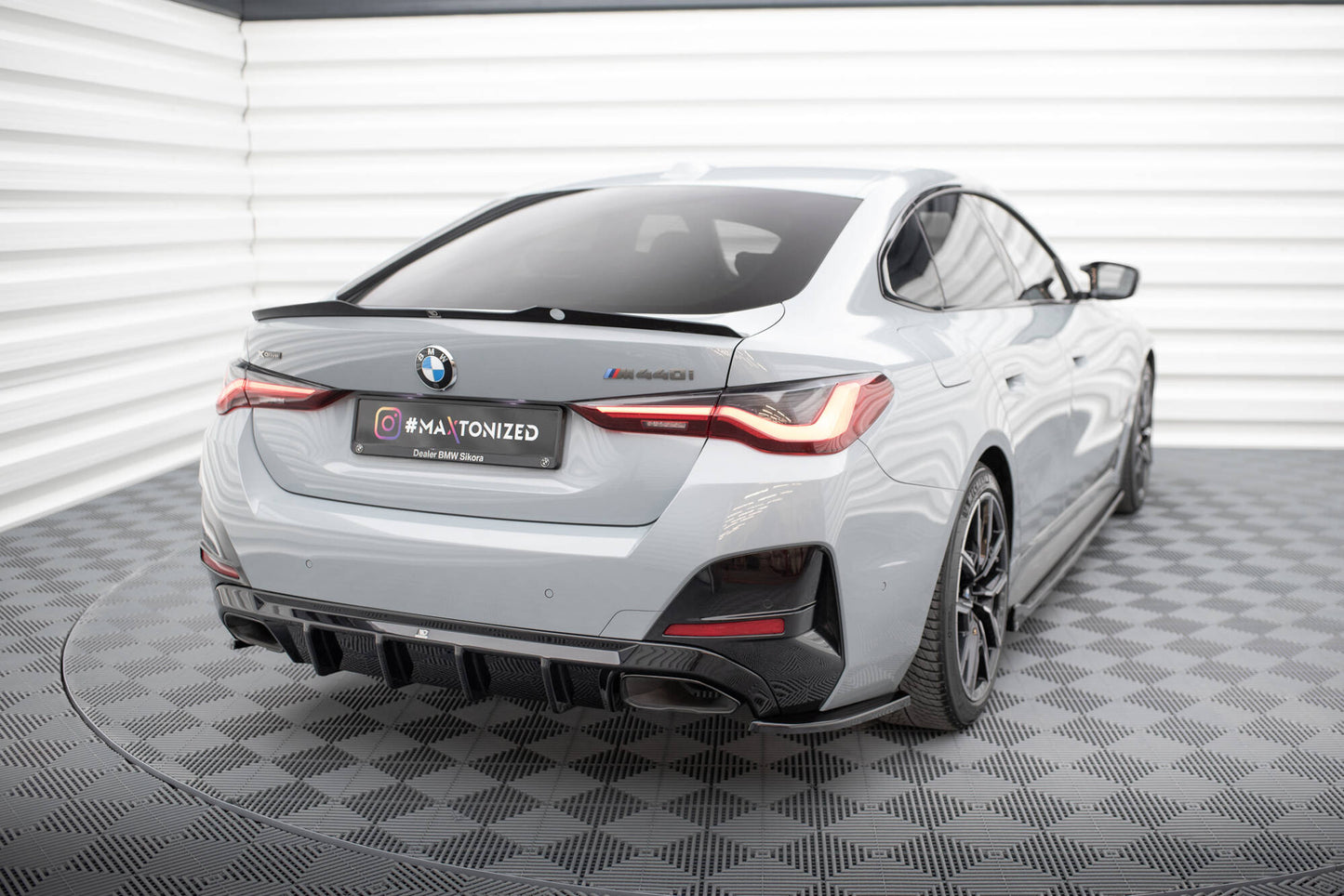 Bagerste sidesplitter V.3 BMW M440i Gran Coupe G26