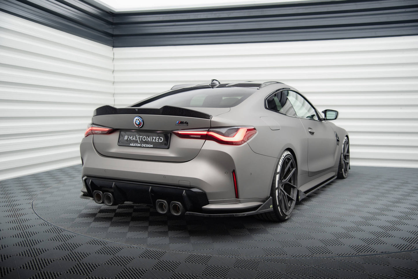 Bagerste sidesplitter V.3 CSL Look BMW M4 G82 / G82 Facelift