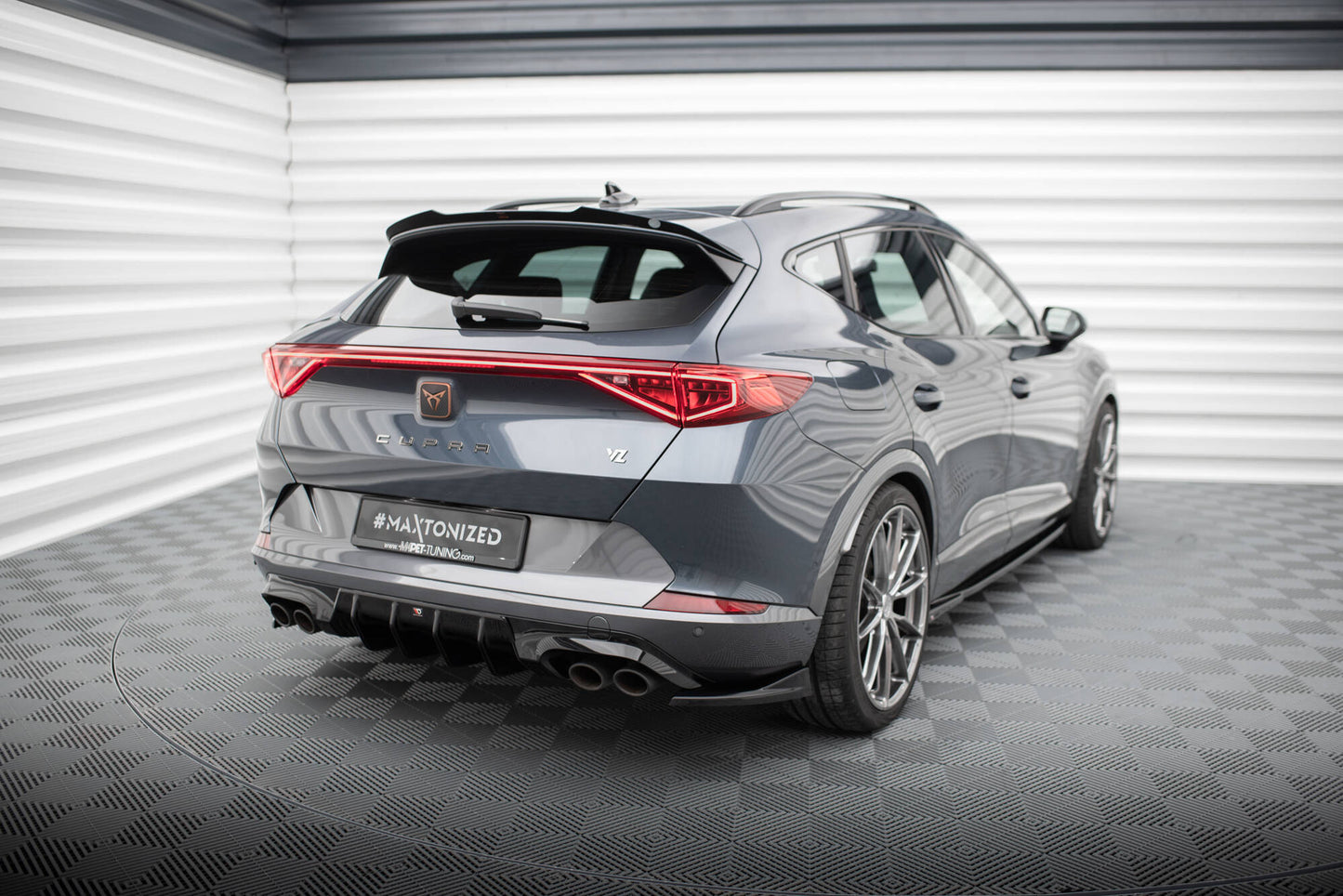 Bagerste sidesplitter V.3 Cupra Formentor Mk1