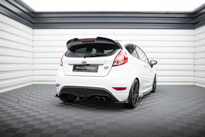 Bagerste sidesplitter V.3 + Flaps Ford Fiesta ST Mk7 Facelift