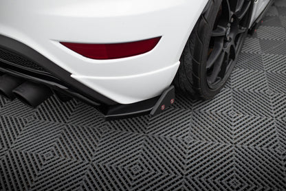 Bagerste sidesplitter V.3 + Flaps Ford Fiesta ST Mk7 Facelift
