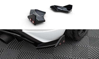 Bagerste sidesplitter V.3 + Flaps Ford Fiesta ST Mk7 Facelift