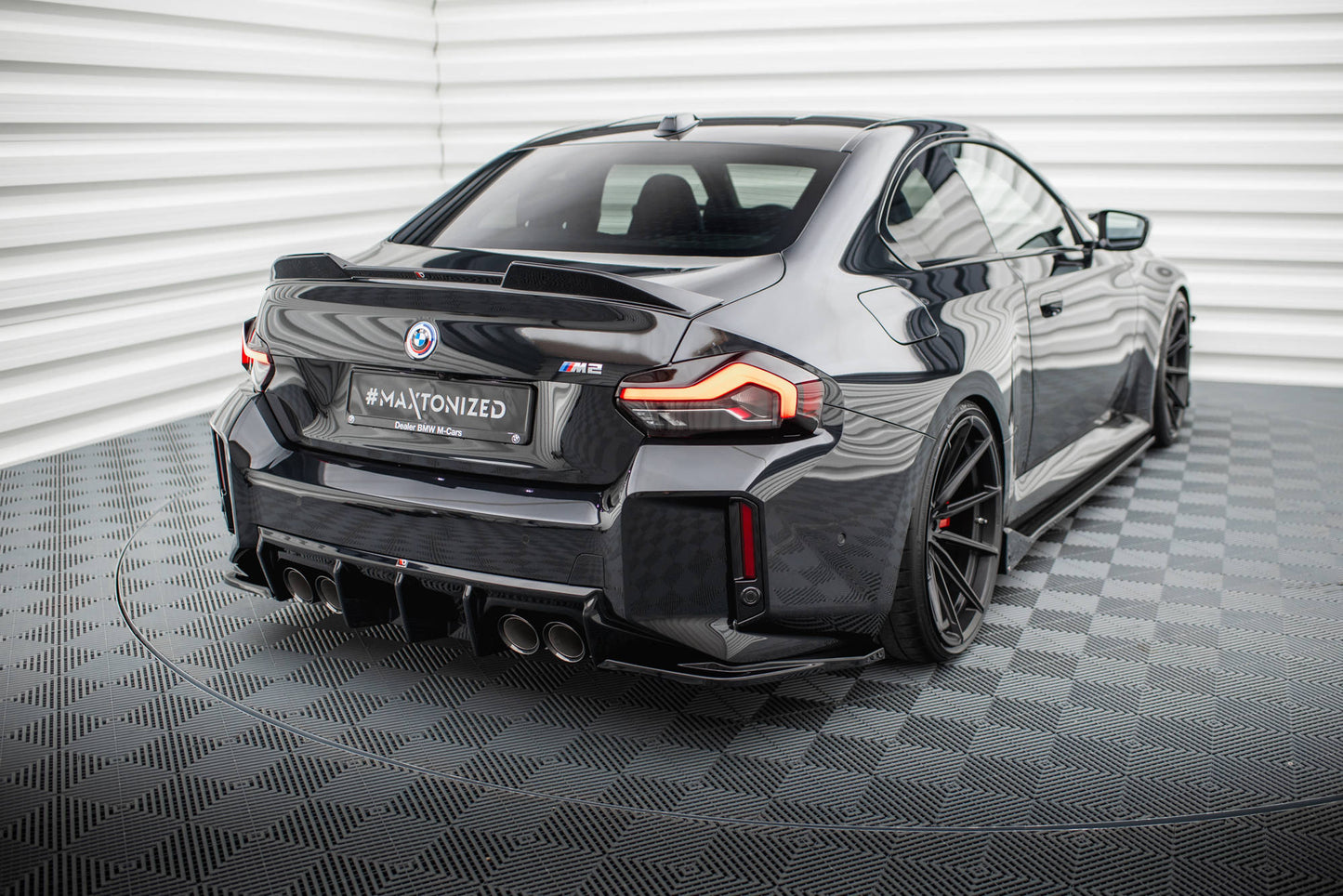 Bagerste sidesplitter V.3 (Til Bagerste diffuser v.1) BMW M2 G87