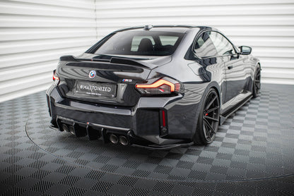Bagerste sidesplitter V.3 (Til Bagerste diffuser v.1) BMW M2 G87