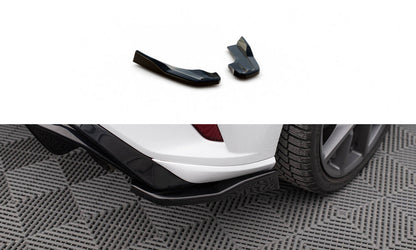 Bagerste sidesplitter V.3 (Til Bagerste diffuser v.2) Ford Focus Hatchback ST Mk4