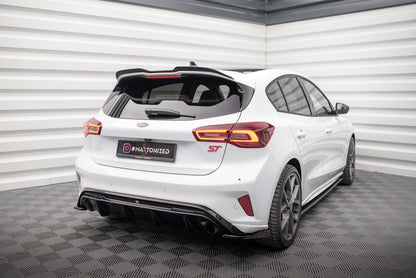 Bagerste sidesplitter V.3 (Til Bagerste diffuser v.2) Ford Focus Hatchback ST Mk4