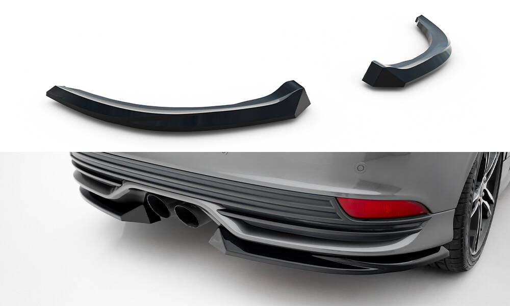 Bagerste sidesplitter V.3 Ford Focus ST Mk3 Facelift