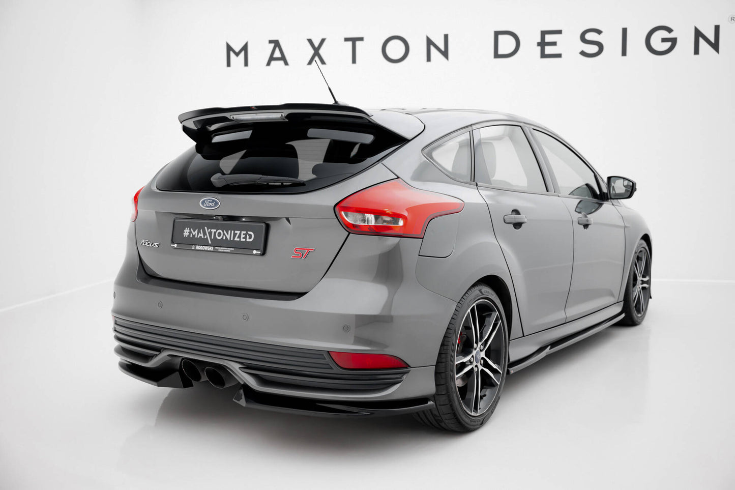 Bagerste sidesplitter V.3 Ford Focus ST Mk3 Facelift
