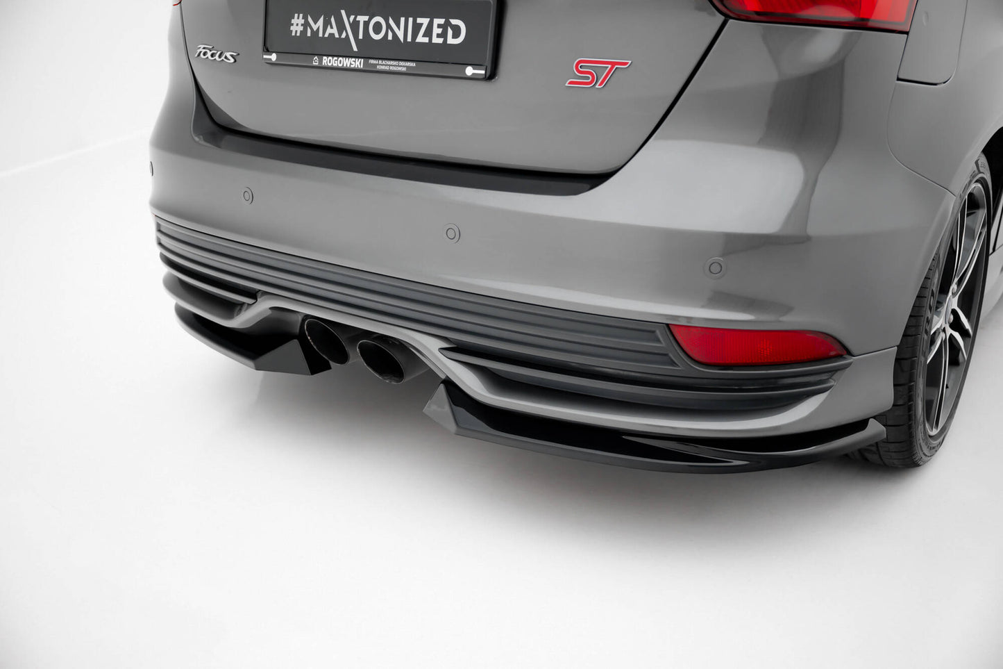 Bagerste sidesplitter V.3 Ford Focus ST Mk3 Facelift