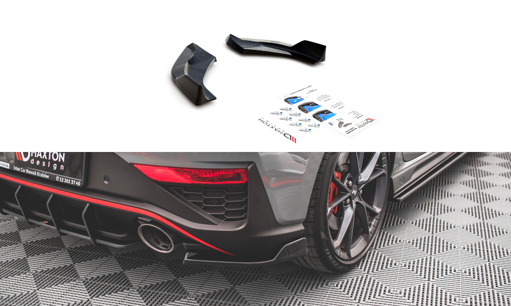 Bagerste sidesplitter V.3 Hyundai I30 N Hatchback Mk3 Facelift