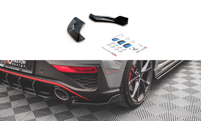 Bagerste sidesplitter V.3 Hyundai I30 N Hatchback Mk3 Facelift