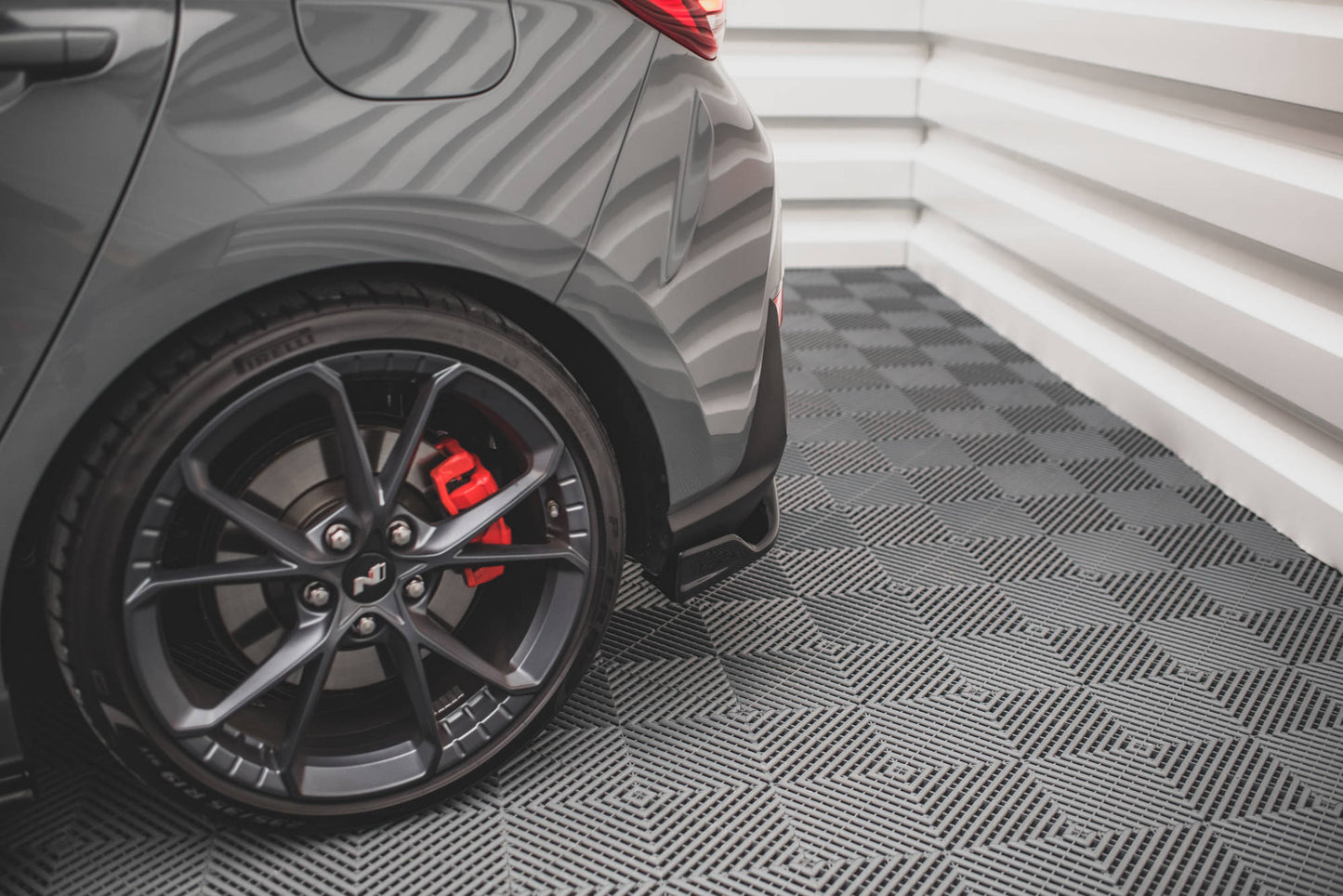 Bagerste sidesplitter V.3 Hyundai I30 N Hatchback Mk3 Facelift