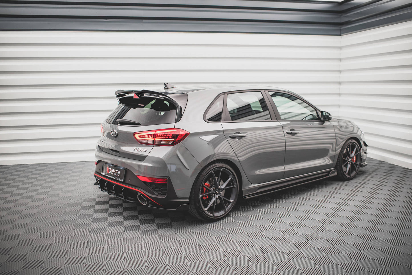 Bagerste sidesplitter V.3 Hyundai I30 N Hatchback Mk3 Facelift
