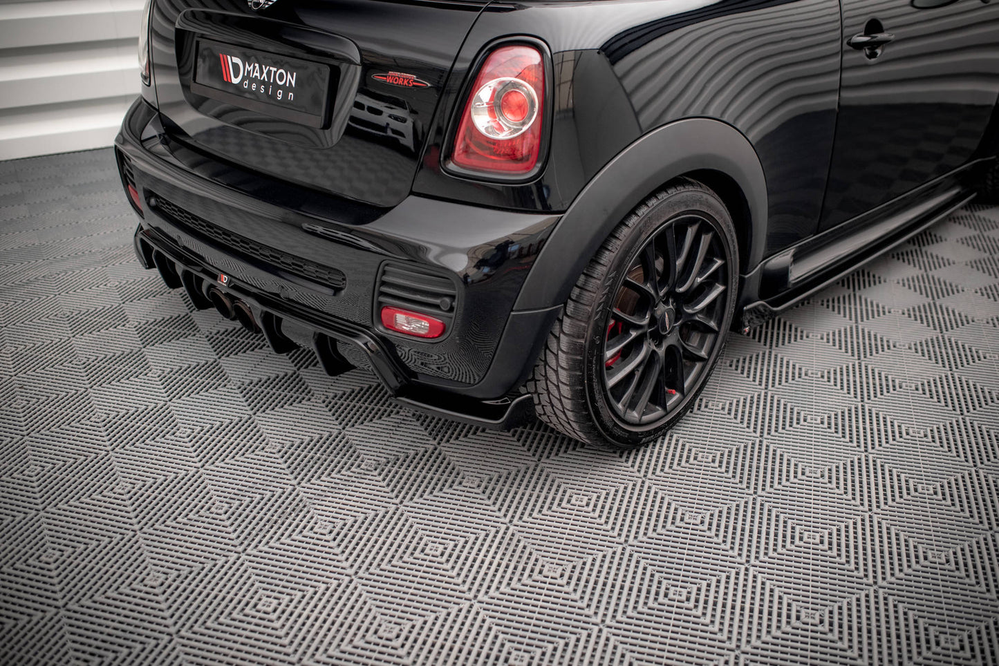 Bagerste sidesplitter V.3 Mini Cooper John Cooper Works R56