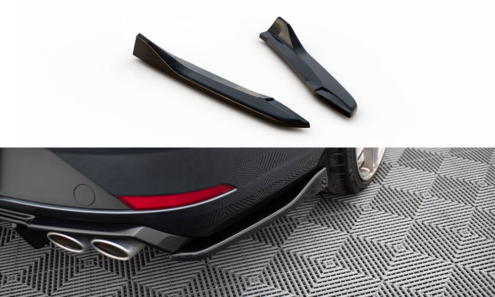 Bagerste sidesplitter V.3 Seat Leon Cupra Mk3 FL Sportstourer