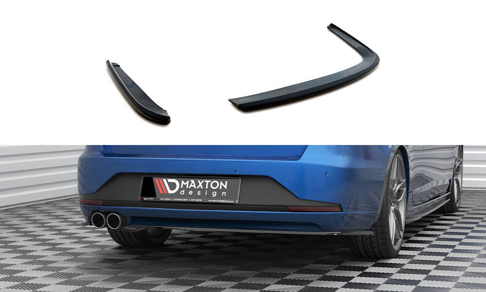 Bagerste sidesplitter V.3 Seat Leon FR Sportstourer Mk3