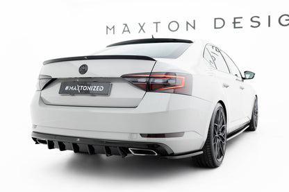 Bagerste sidesplitter V.3 Skoda Superb Liftback / Combi Mk3
