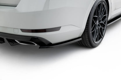 Bagerste sidesplitter V.3 Skoda Superb Liftback / Combi Mk3
