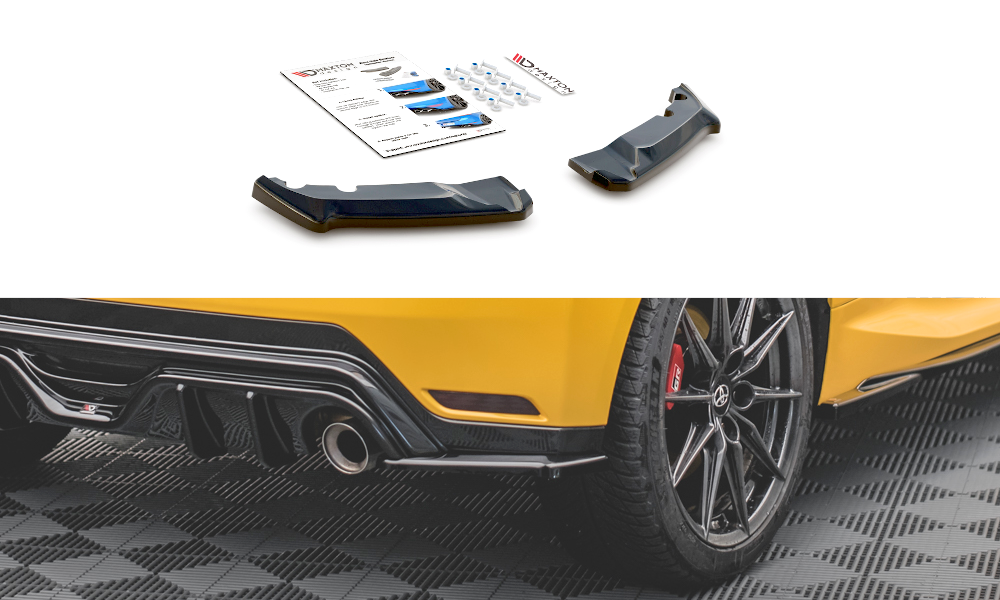 Bagerste sidesplitter V.3 Toyota GR Yaris Mk4