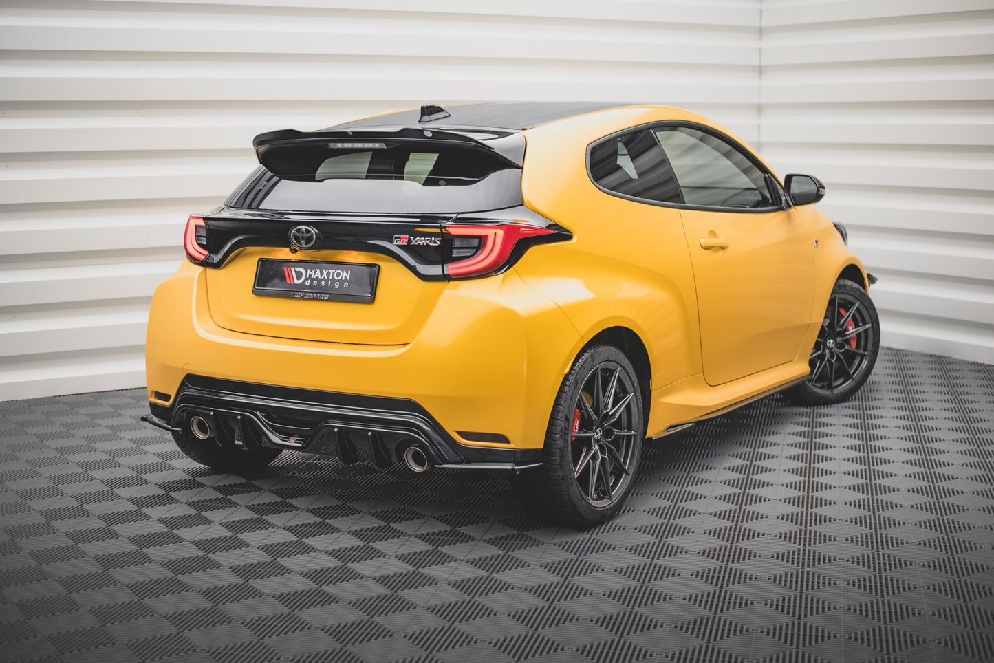 Bagerste sidesplitter V.3 Toyota GR Yaris Mk4