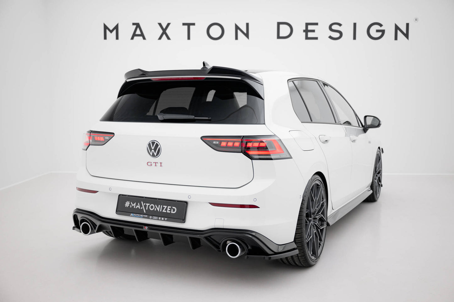 Bagerste sidesplitter V.3 Volkswagen Golf GTI Mk8