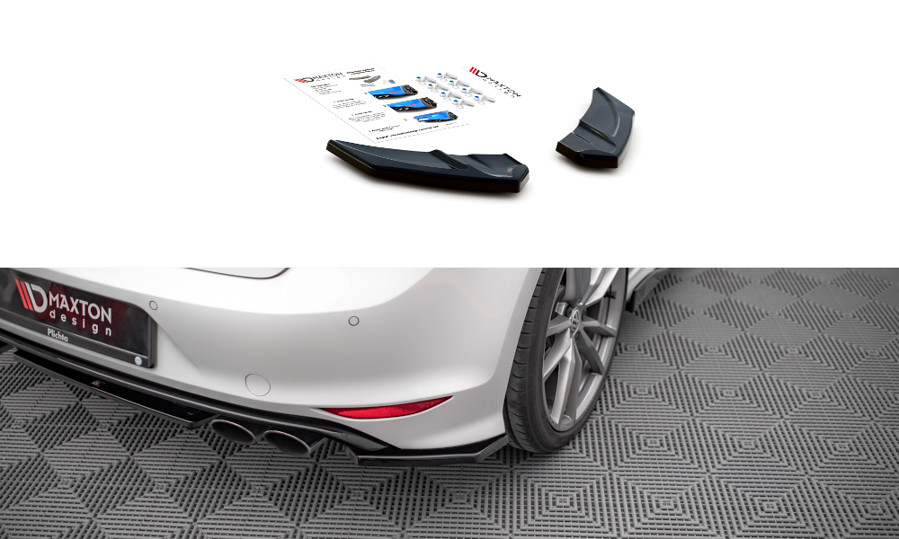 Bagerste sidesplitter V.3 Volkswagen Golf R Mk7