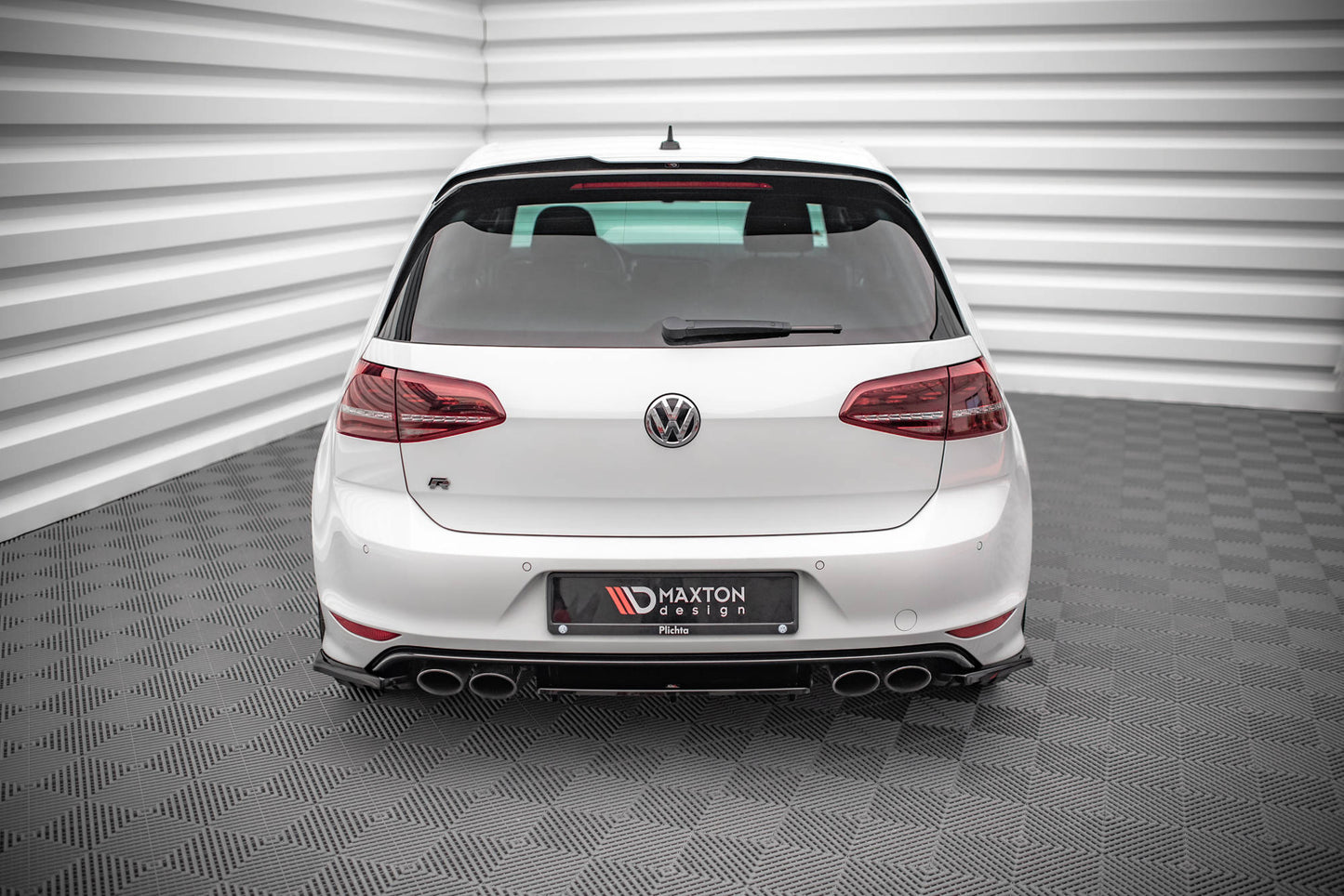 Bagerste sidesplitter V.3 Volkswagen Golf R Mk7