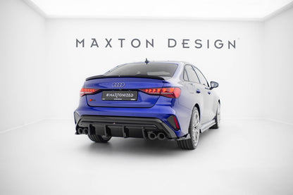 Bagerste sidesplitter V.4 Audi S3 Sedan 8Y Facelift