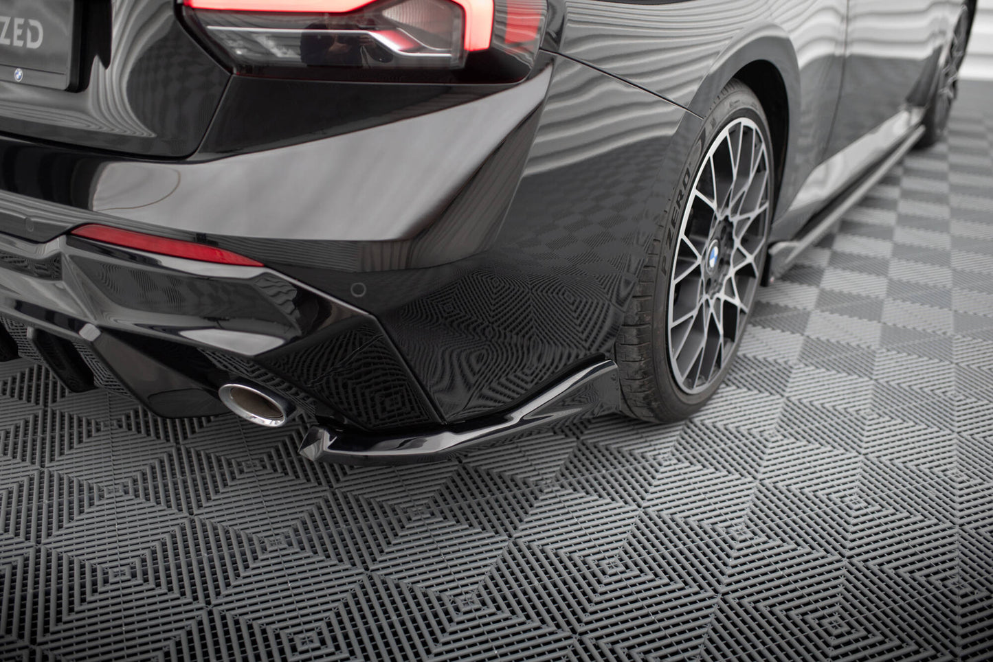 Bagerste sidesplitter V.4 BMW 2 G42
