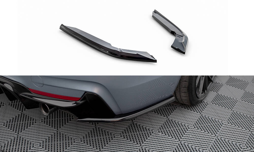 Bagerste sidesplitter V.4 BMW 4 Coupe M-Pack F32