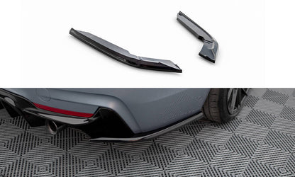Bagerste sidesplitter V.4 BMW 4 Coupe M-Pack F32