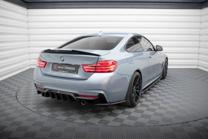 Bagerste sidesplitter V.4 BMW 4 Coupe M-Pack F32