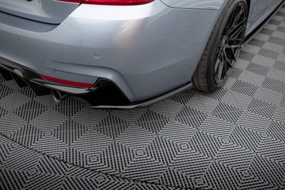 Bagerste sidesplitter V.4 BMW 4 Coupe M-Pack F32