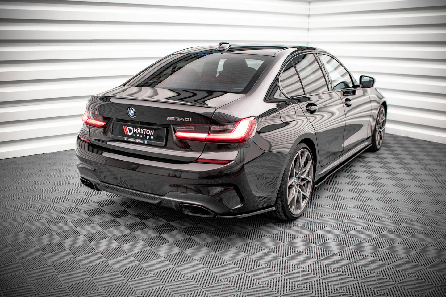 Bagerste sidesplitter V.4 BMW M340i G20 / G21