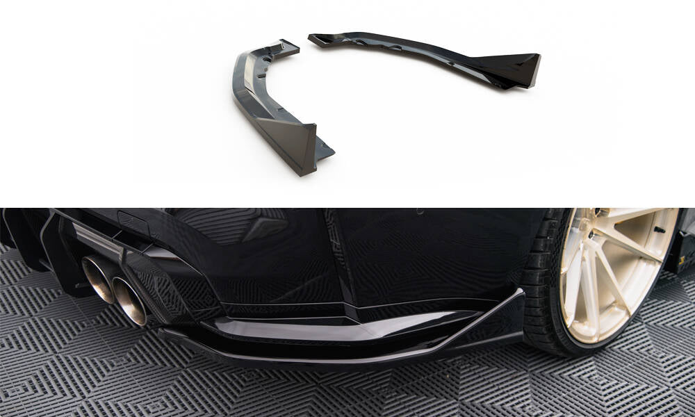 Bagerste sidesplitter V.4 BMW M4 G82 / G82 Facelift