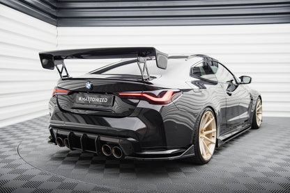 Bagerste sidesplitter V.4 BMW M4 G82 / G82 Facelift