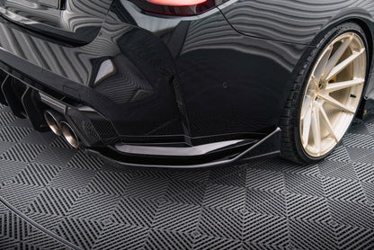 Bagerste sidesplitter V.4 BMW M4 G82 / G82 Facelift