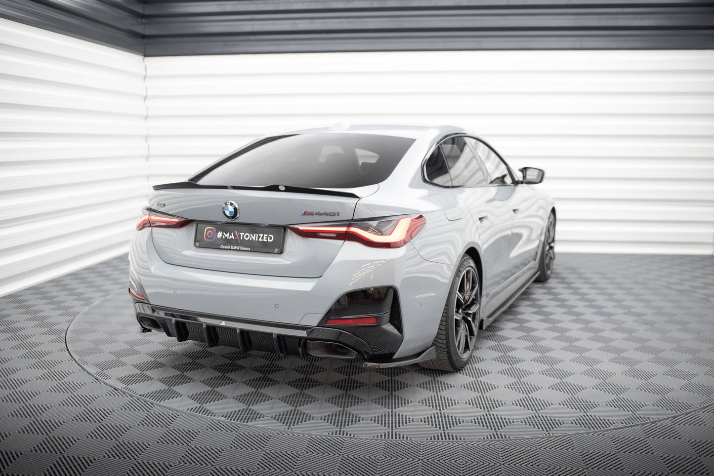 Bagerste sidesplitter V.4 BMW M440i Gran Coupe G26