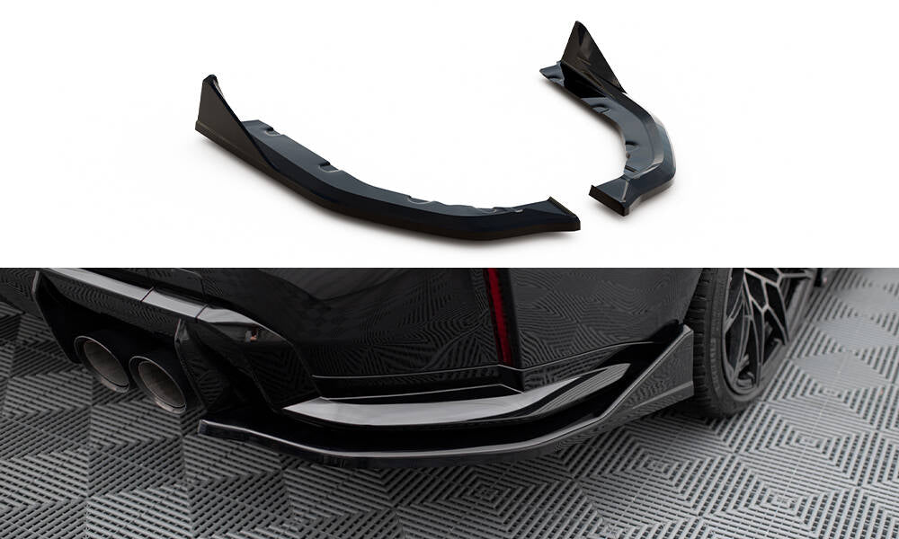 Bagerste sidesplitter V.4 CSL Look BMW M3 Sedan / Touring G80 / G81