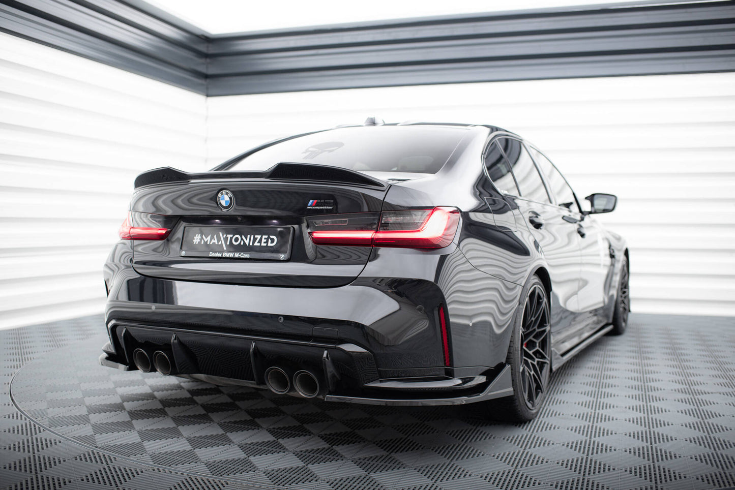 Bagerste sidesplitter V.4 CSL Look BMW M3 Sedan / Touring G80 / G81